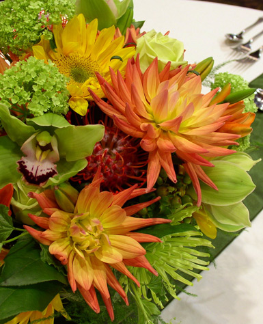 Floral gallery